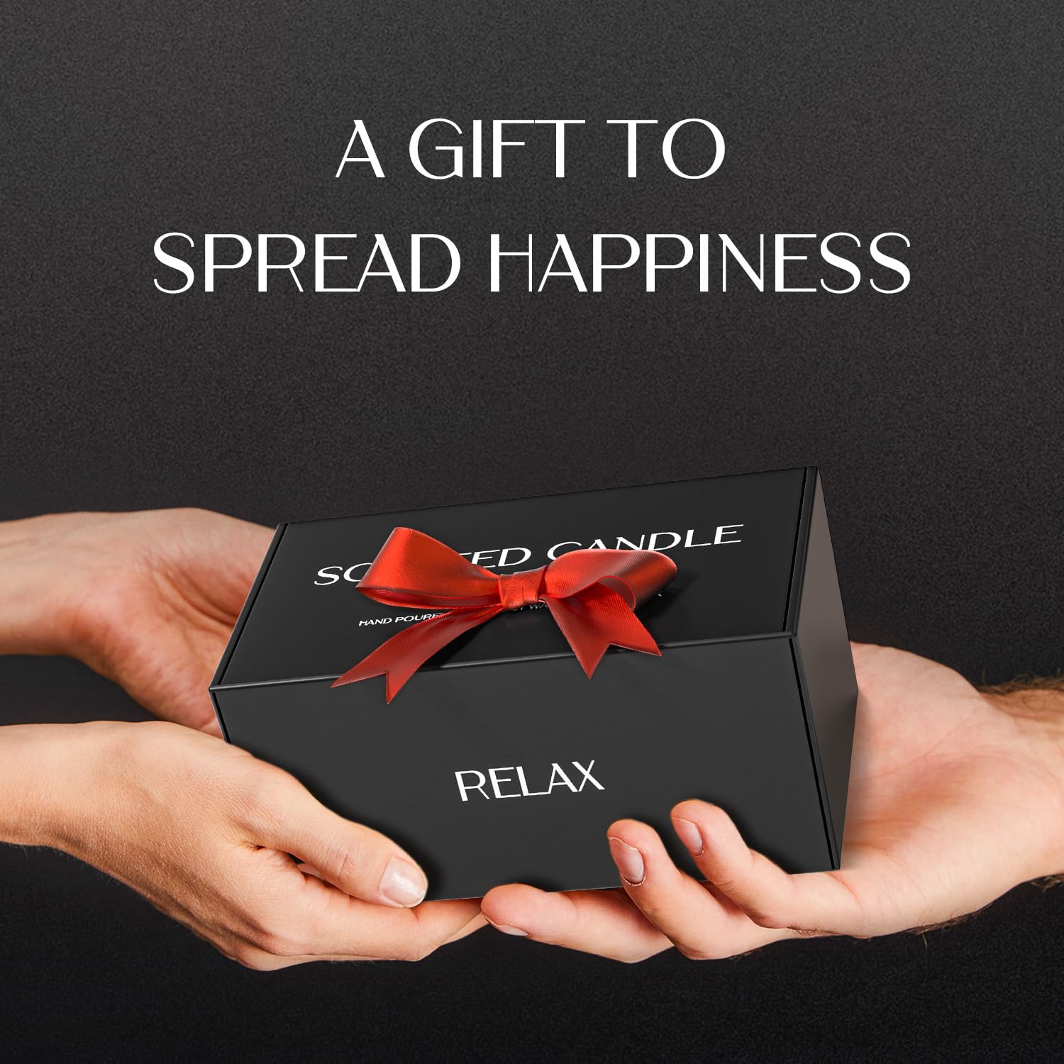 Waxcanpy gift-set packaging highlights masculine scents for birthdays or holidays