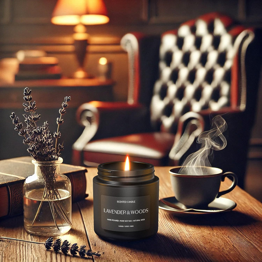 Waxcanpy candle suits reading nooks, offering calm scent and focused ambiance