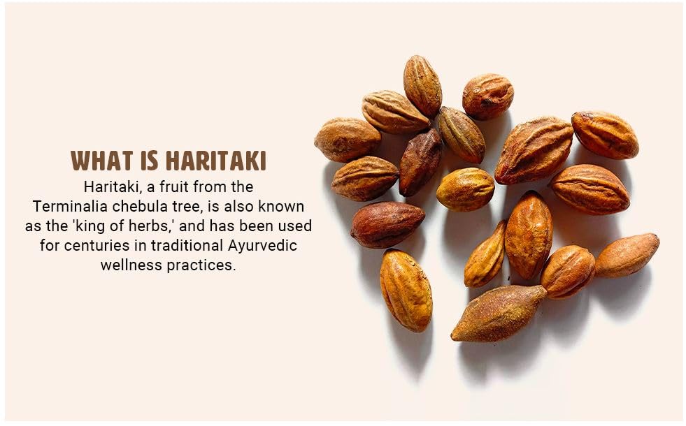Way 4 Organic W4O Haritaki packaging box ready for purchase.