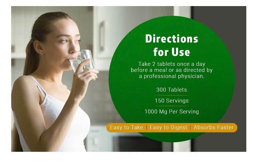 WAY 4 ORGANIC W4O moringa tablets serving count visible in pack.