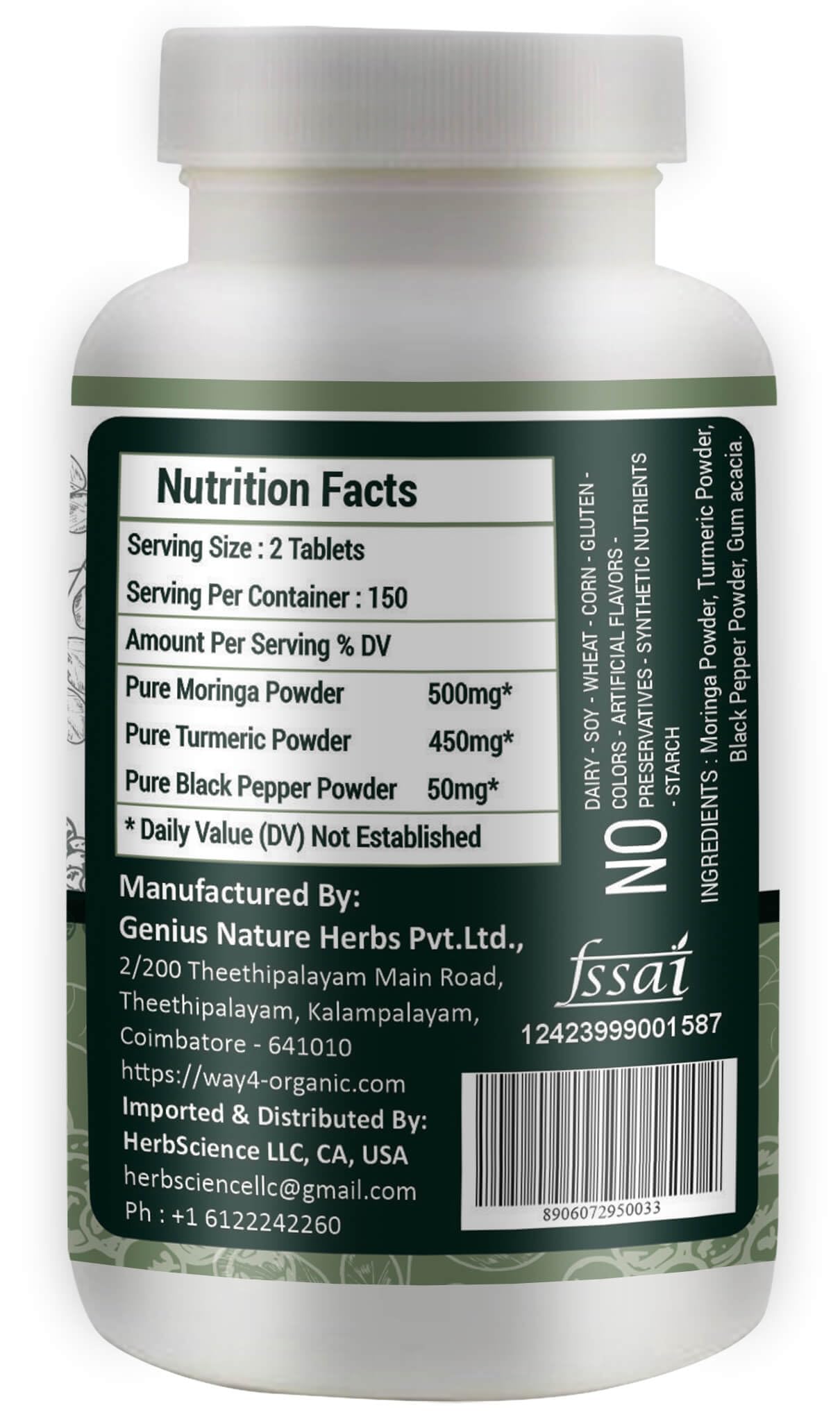Two-bottle pack showing extended supply and convenience