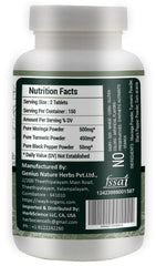 Two-bottle pack showing extended supply and convenience
