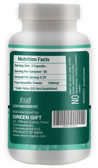Packaging highlights 180 capsules and a 90-day supply from WAY 4 ORGANIC W4O.