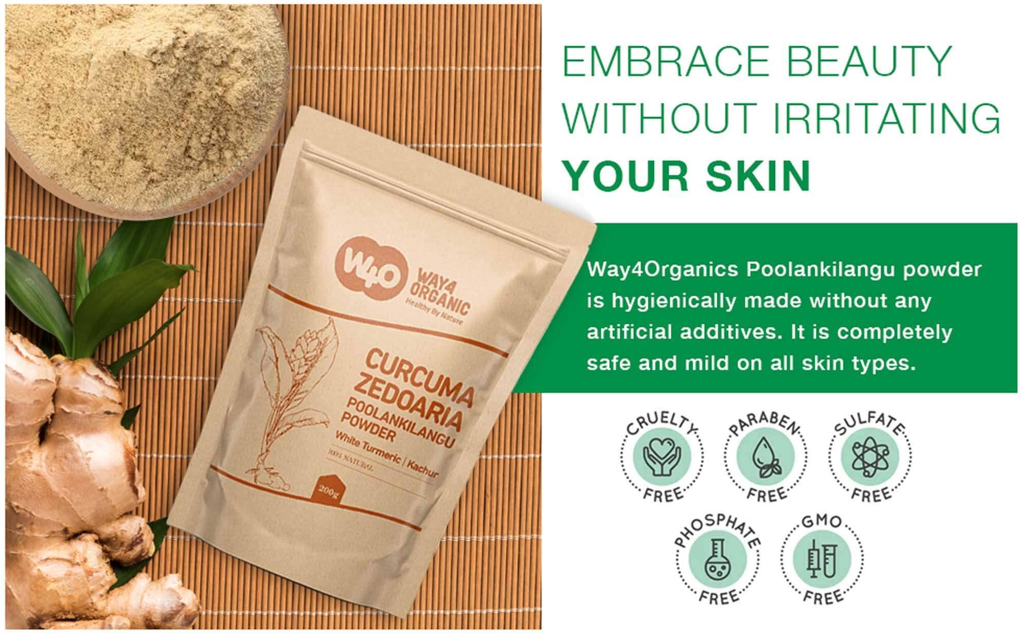 Way 4 Organic W4O milk or yogurt paste for dry skin care
