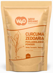 Way 4 Organic W4O Poolankilangu powder two-pack packaging highlighting value