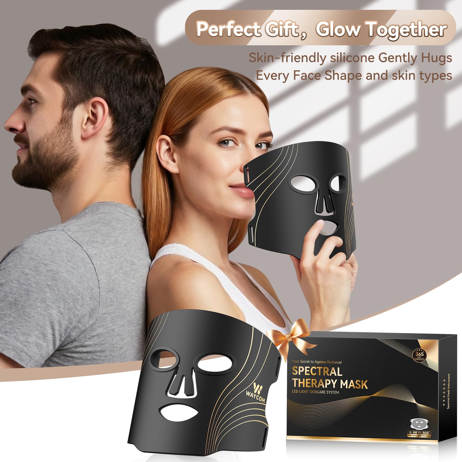 Waycom portable design suitable for home, travel, or work.