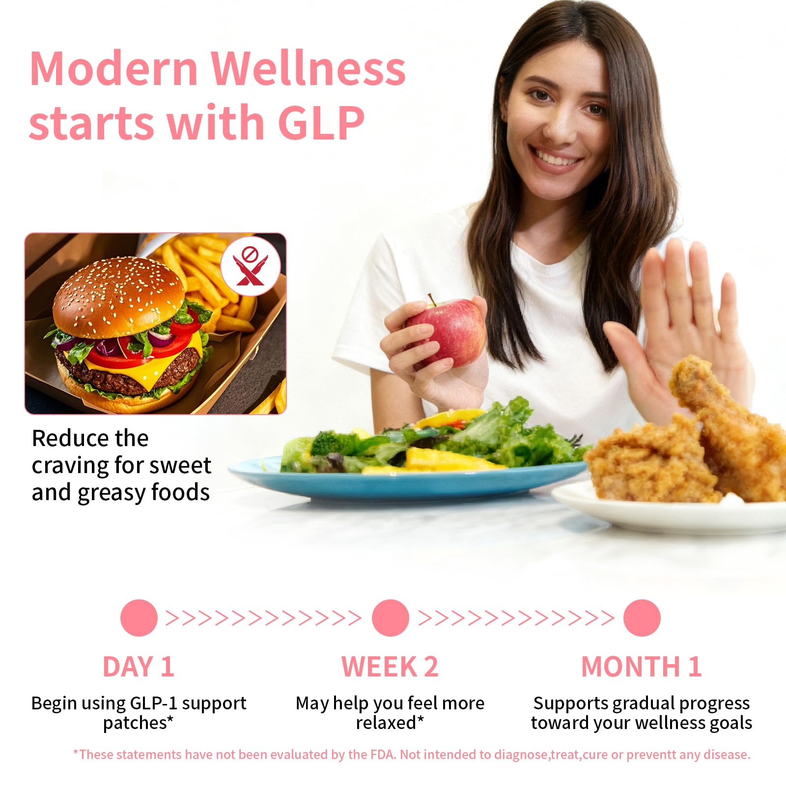WCXJYA patches support a natural lifestyle with plant based extracts.