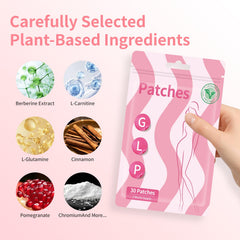 WCXJYA patch on skin provides long lasting comfort and hydration.