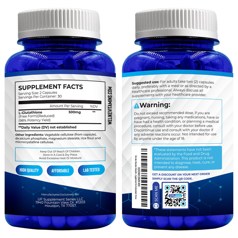 Capsules in hand beside bottle showing convenient daily dosage.