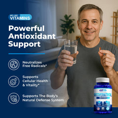 Bottle being poured with capsules, illustrating simple daily routine