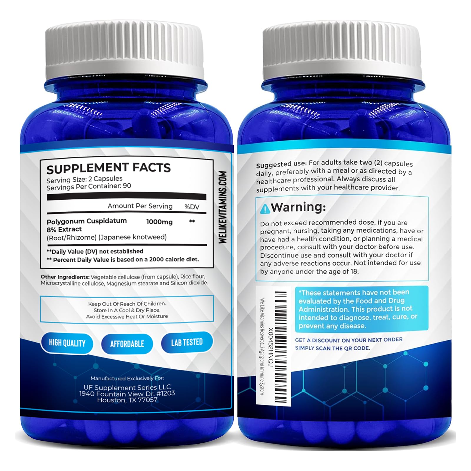 Three-month supply packaging emphasizes long-term consistency for daily use