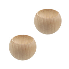 Wealrit beech diffuser egg-top view, compact for small spaces.