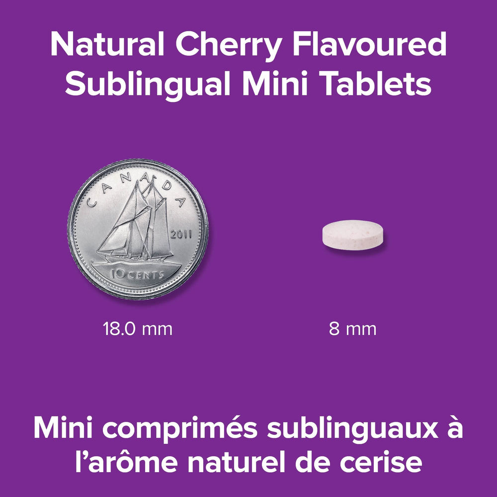Webber Naturals B12 tablets are vegetarian-friendly.