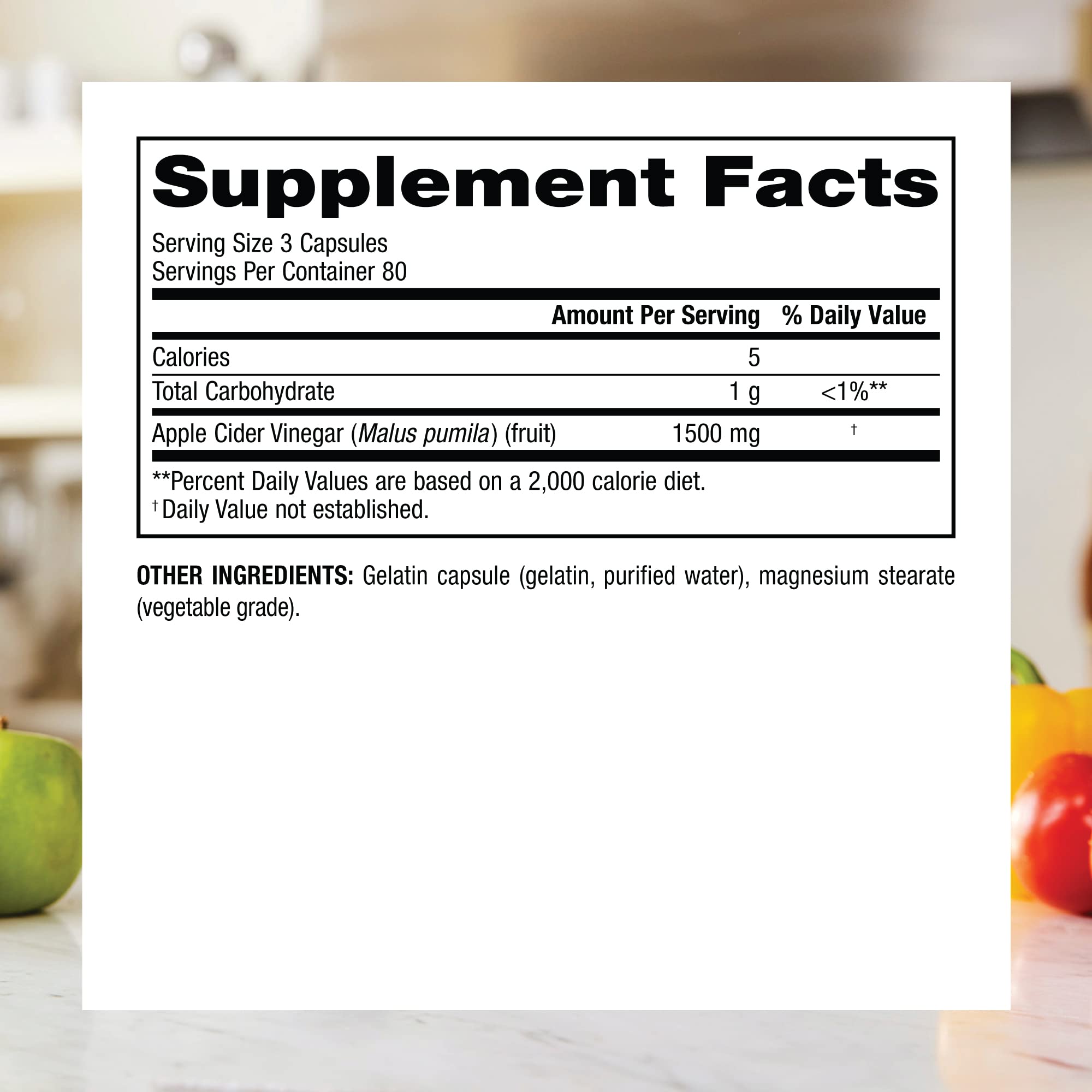 Webber Naturals capsules in hand showing easy-to-swallow dietary supplement.