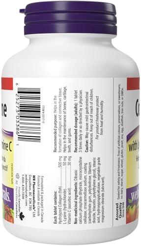 Webber Naturals close-up of capsule texture and smooth coating.
