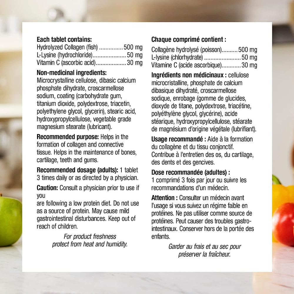 Webber Naturals dosage guide emphasizing daily use for ongoing nourishment.