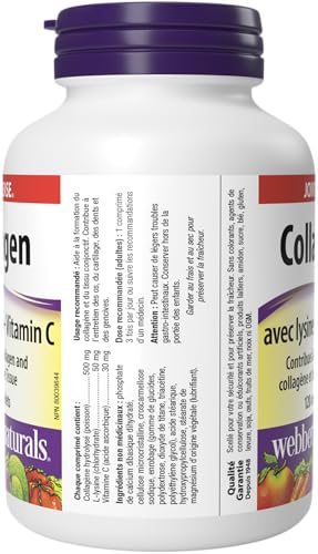 Webber Naturals product on a countertop with wellness lifestyle context.