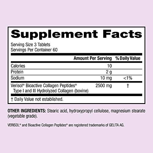 Webber Naturals Collagen30 countertop-display conveys premium anti-wrinkle support option.