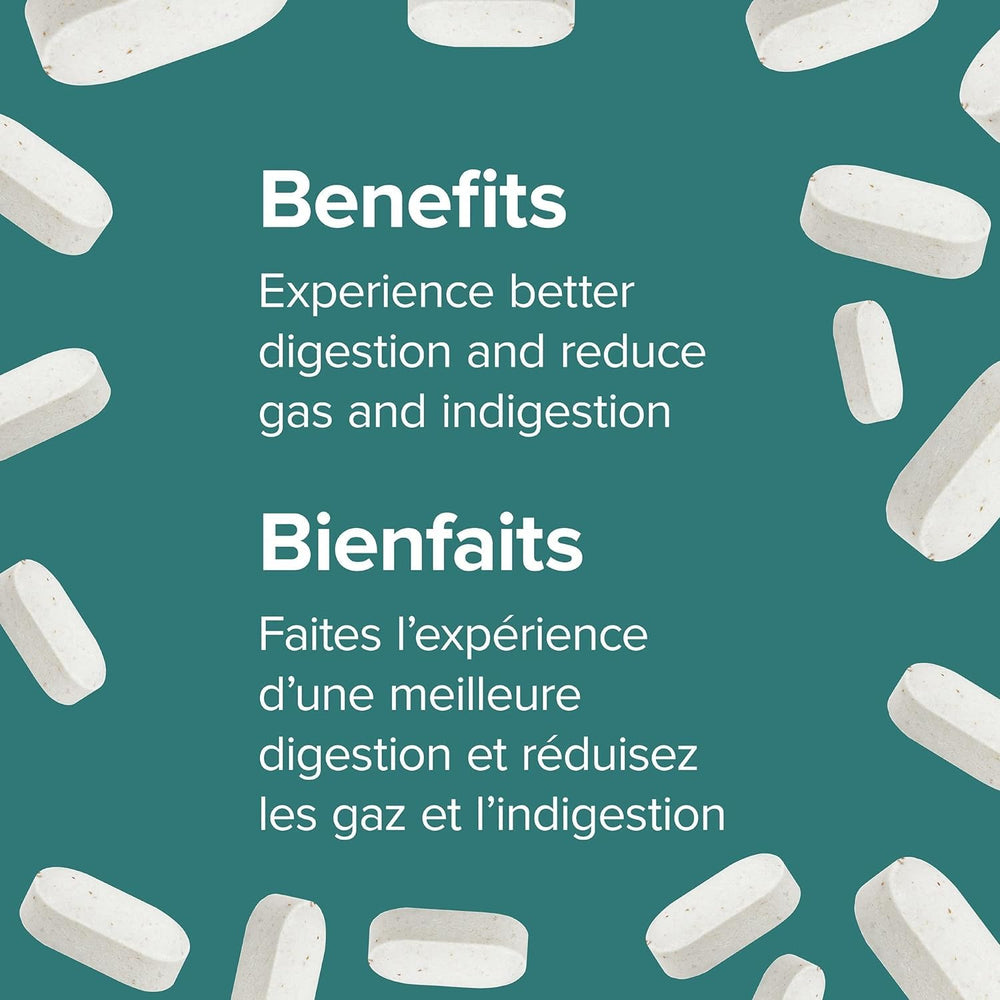 Webber Naturals Digestive Enzymes betaine HCl helps create a favorable stomach environment.