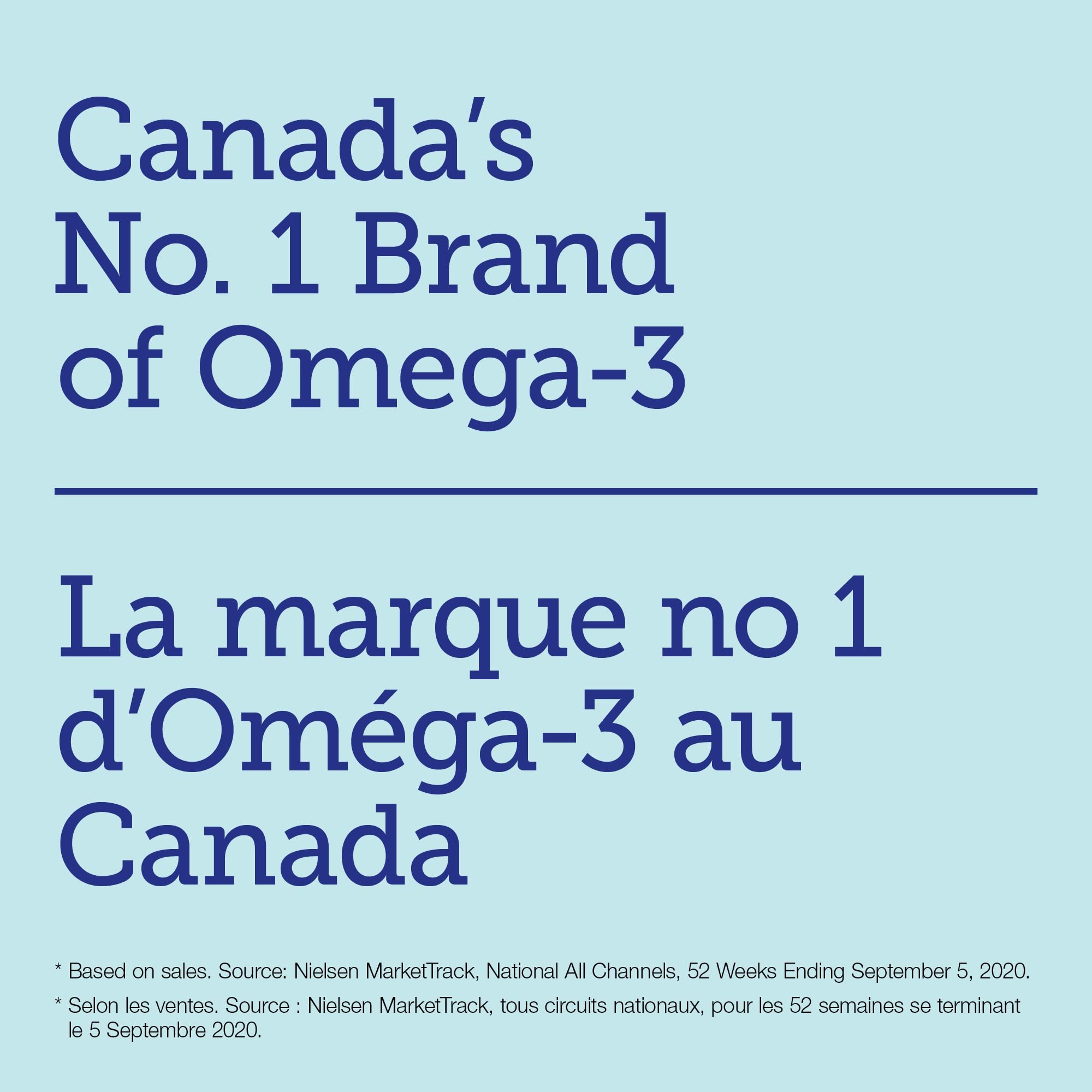 Webber Naturals omega oils suggesting joint support and healthy mobility