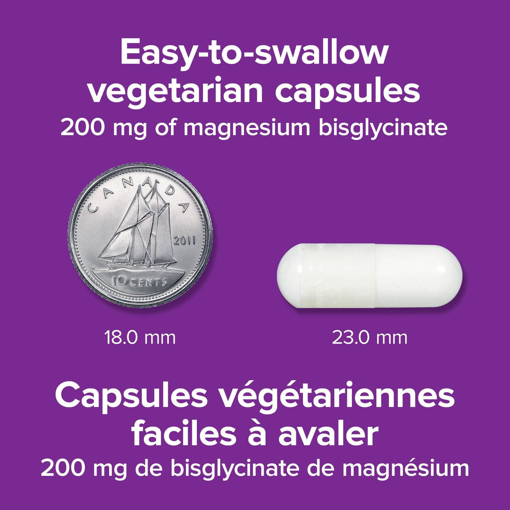 Bottle showing one capsule per day as the convenient daily dose