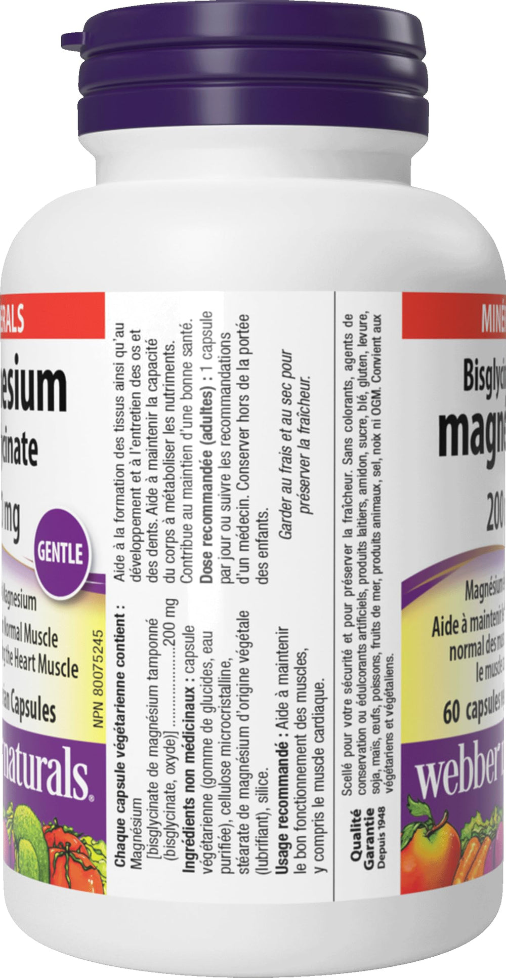 Webber Naturals magnesium bisglycinate fits into a simple daily routine