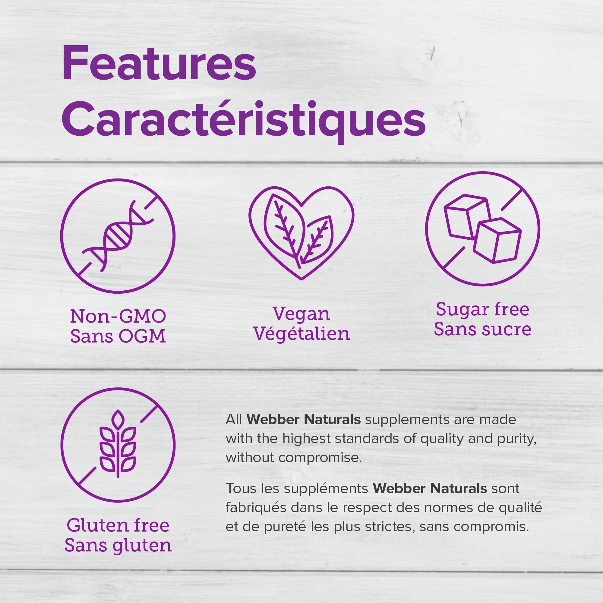 Graphic suggesting support for healthy muscle function with Webber Naturals magnesium bisglycinate