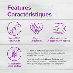 Webber Naturals Right Fibre4 unflavoured powder mixed with water