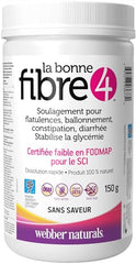 Webber Naturals Right Fibre4 unflavoured powder dissolves easily in beverages
