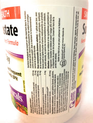 Webber Naturals blend featuring pumpkin seed oil for antioxidant support