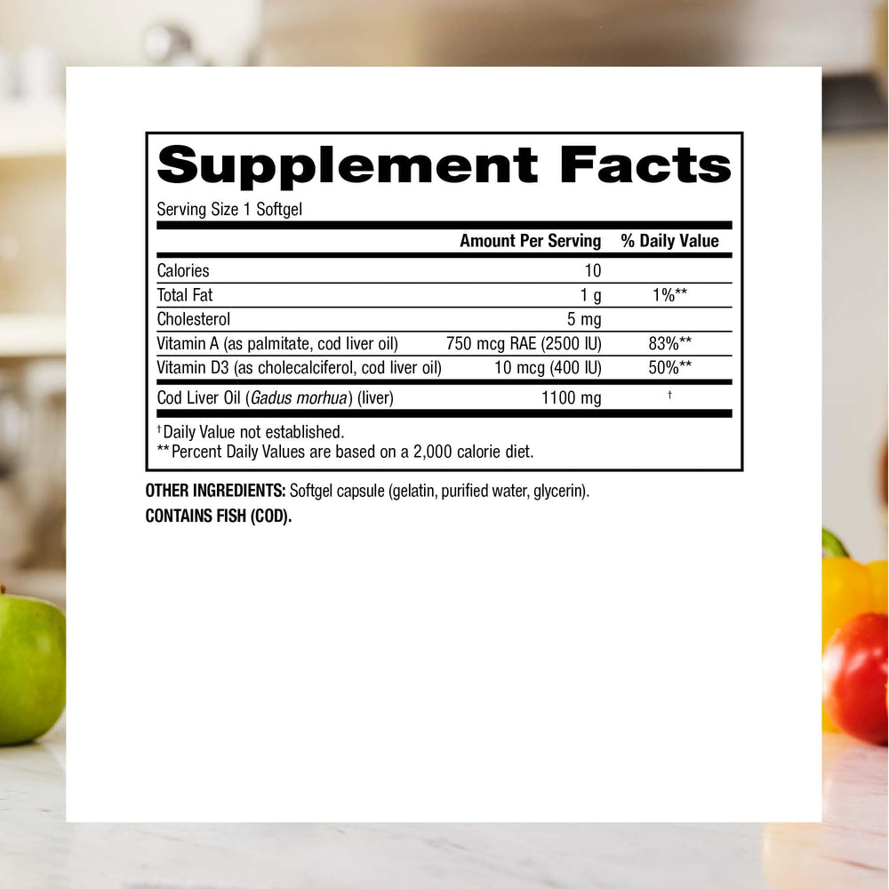 Webber Naturals vitamin A and D3 label emphasizing eye health and membranes.