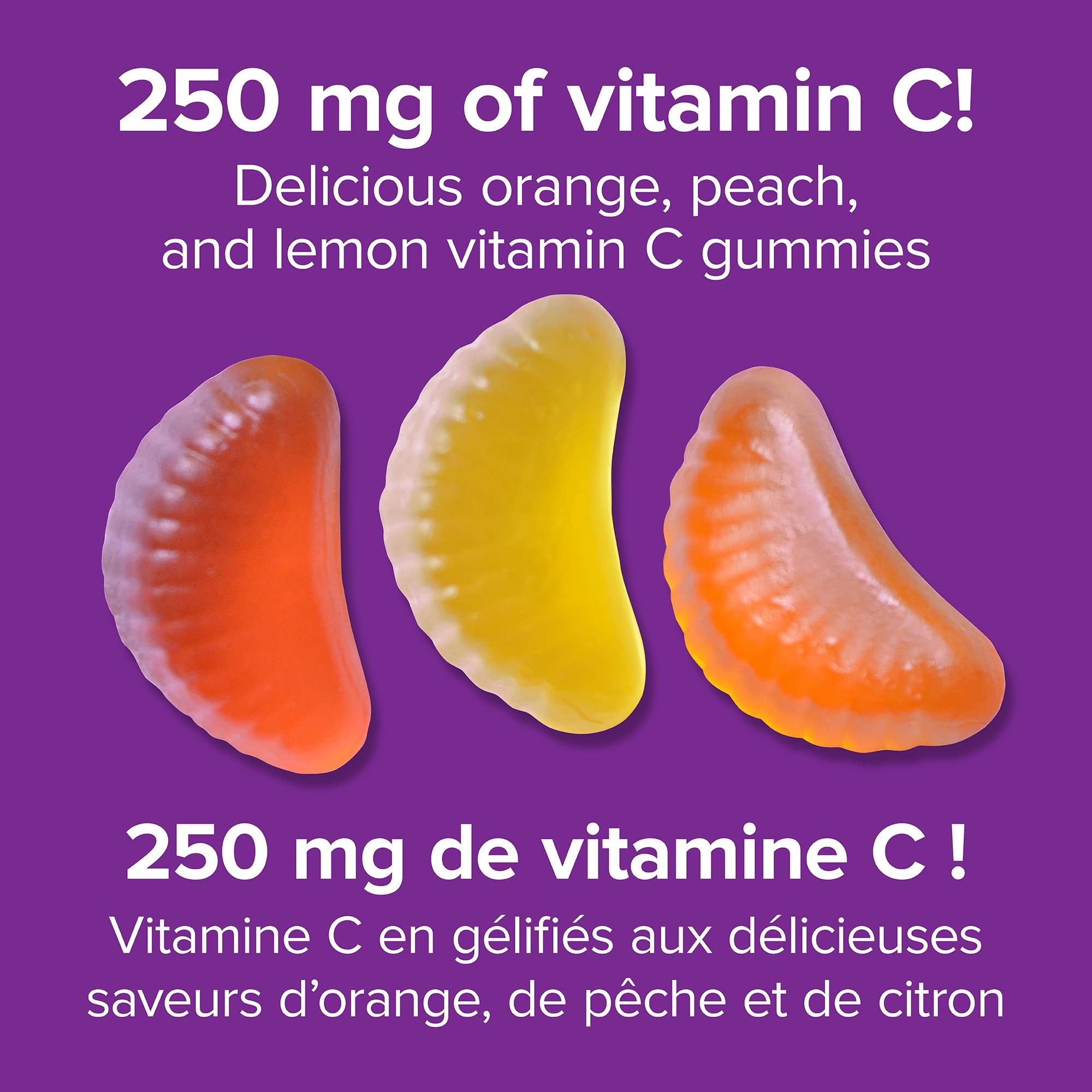 Front cap detail of Webber Naturals Vitamin C bottle