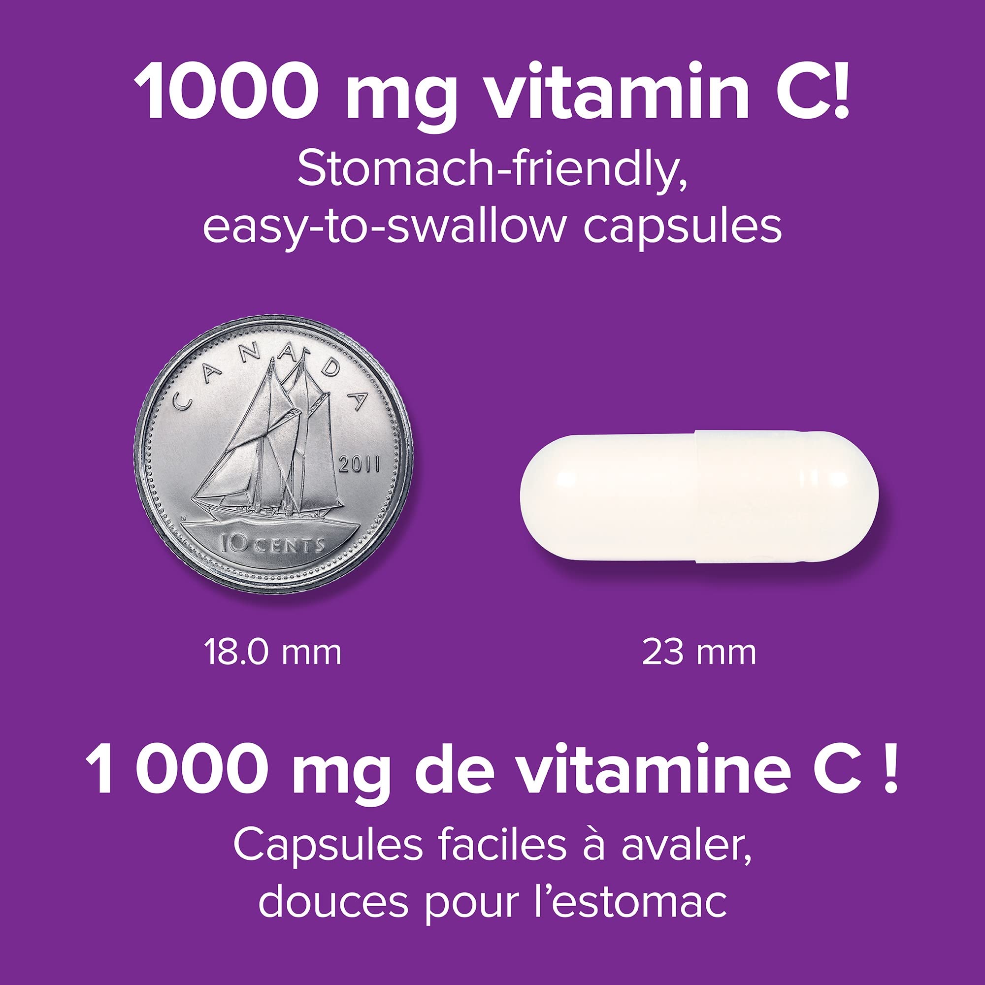 Webber Naturals bottle held in hand, simple daily supplementation on the go