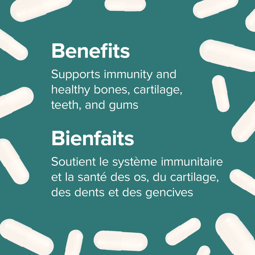 Webber Naturals label and ingredients panel for informed supplement choices