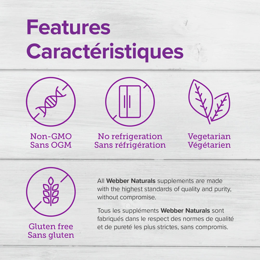 Webber Naturals bottle dispensing capsule demonstrates convenient on-the-go daily use