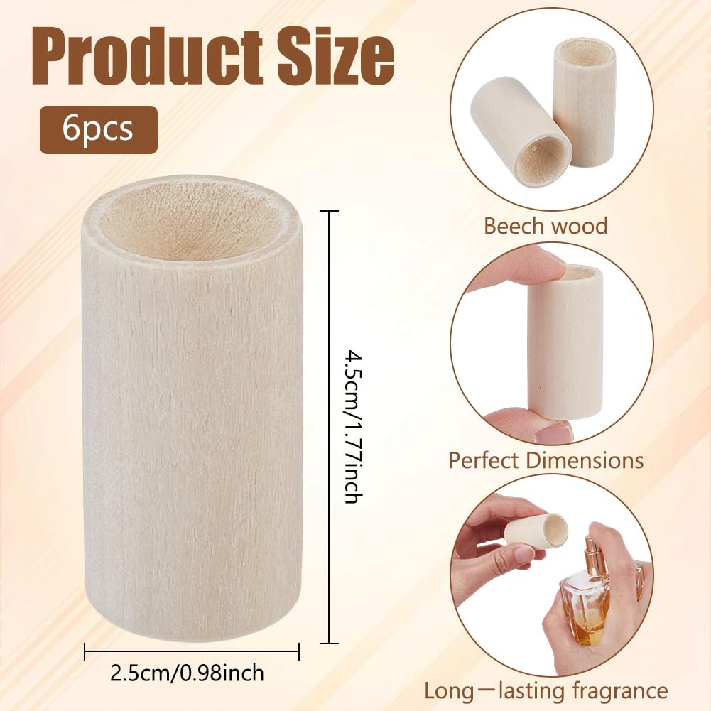 WEBEEDY round beech wood diffuser on a desk, adding gentle aroma to workspace