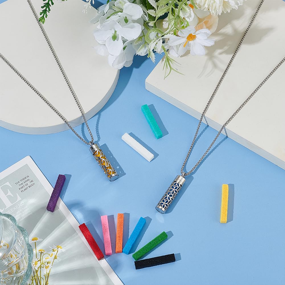 WEBEEDY gift-ready aromatherapy necklace set for any occasion.