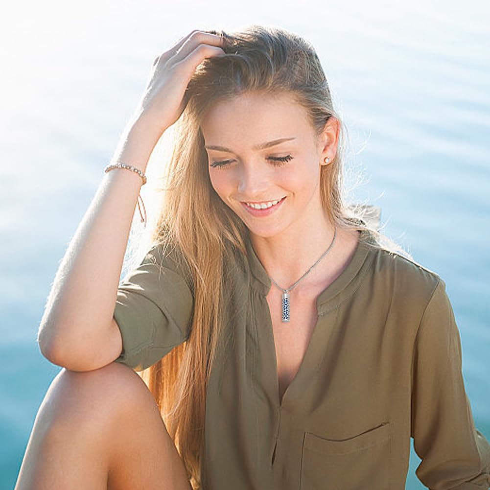 WEBEEDY wearable diffuser necklace shown for on-the-go fragrance.