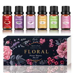 Wecona rose oil bottle 10ml for diffusers and candles.