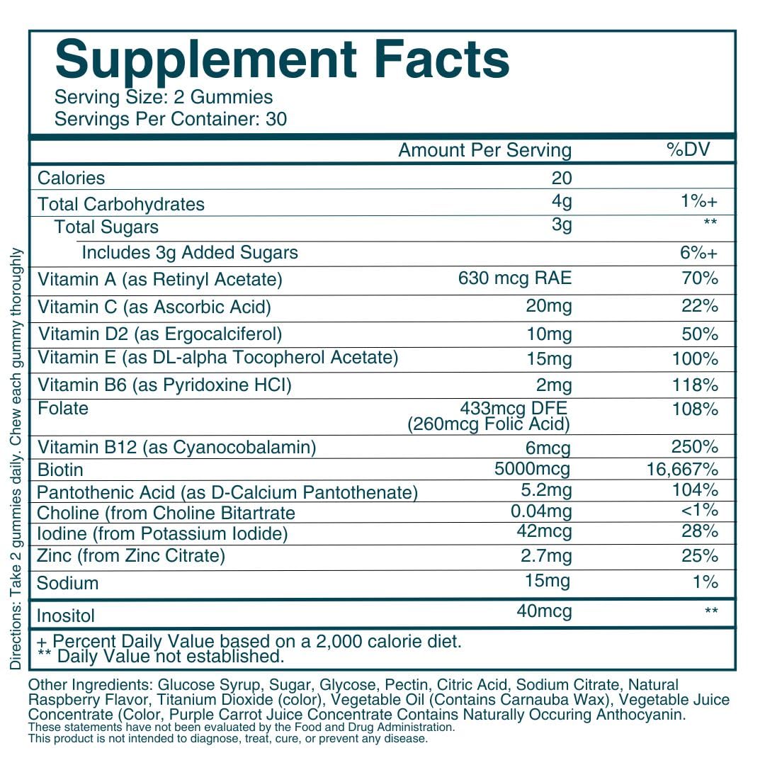 WEEM product label with nutrition info highlighting extra strength support