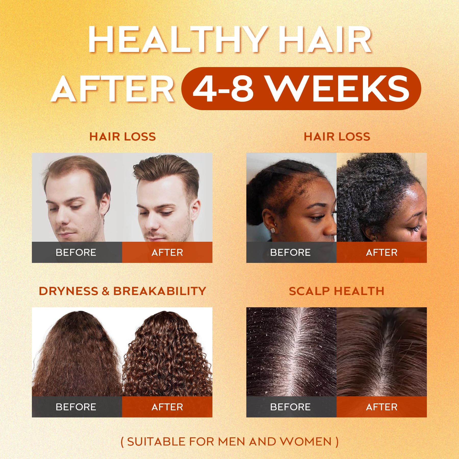 WEEMOTD Batana Oil on hair ends, demonstrating moisture-boosting use.