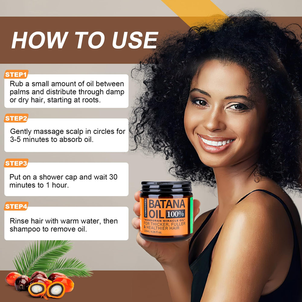 WEEMOTD Batana Oil highlights hair shine and vitality
