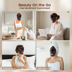 WEETALL detachable face mask design shown for easy portability
