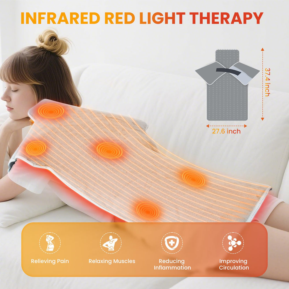 WEETALL dual-chip LED device with 660nm red and 850nm NIR for tissue relief.