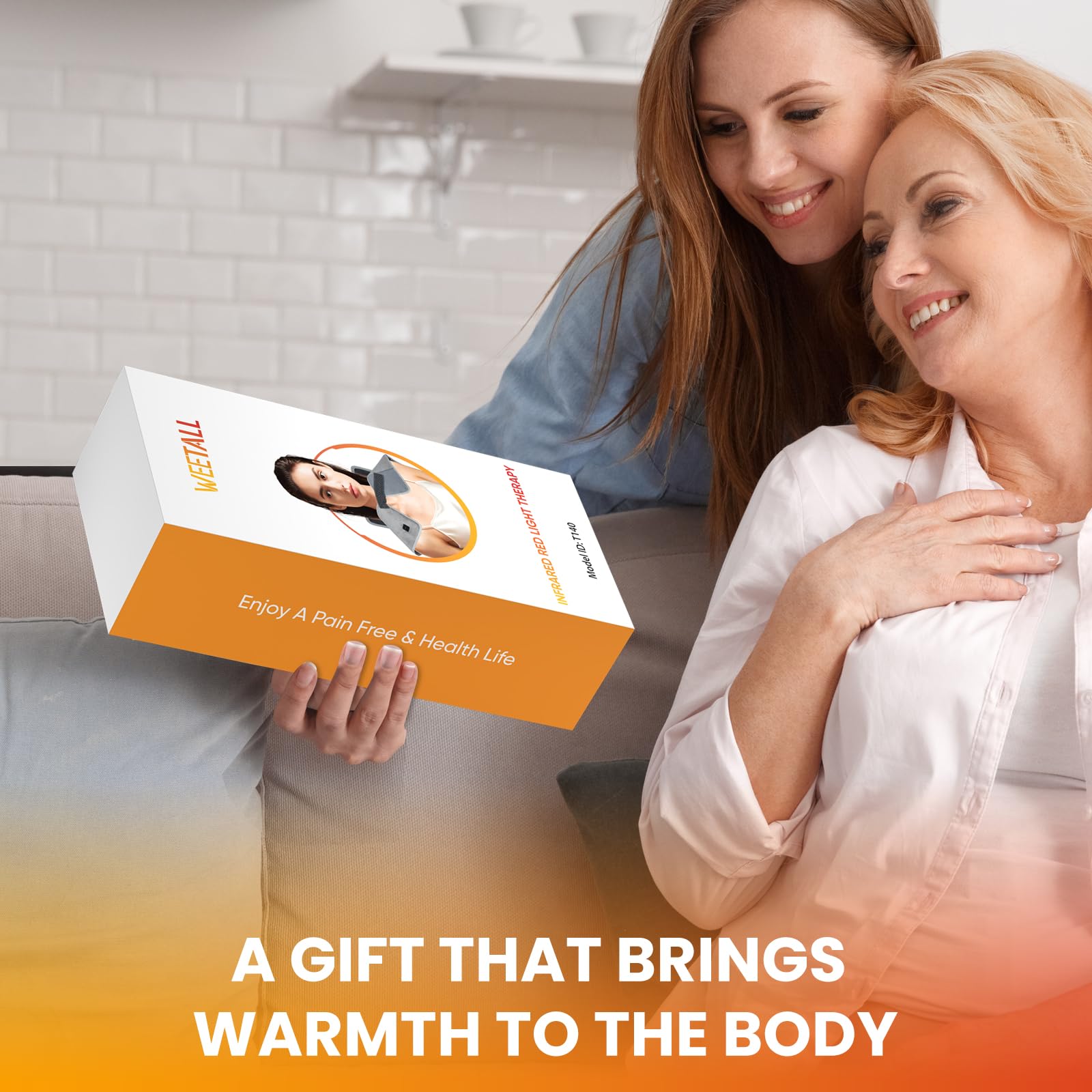 WEETALL gift box packaging ideal for birthdays and holidays.