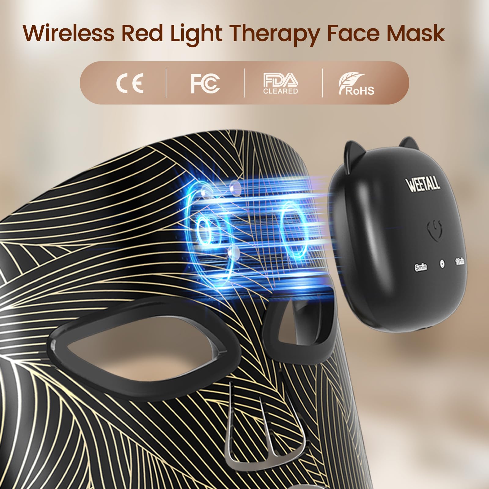 WEETALL medical-grade LED beads close-up highlight premium components