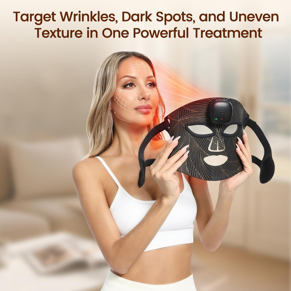 WEETALL post-treatment glow illustration suggesting enhanced skin appearance