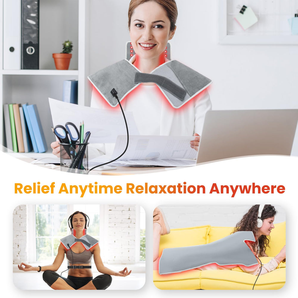WEETALL pulse mode delivers 10Hz/40Hz pulses for deeper tissue penetration.