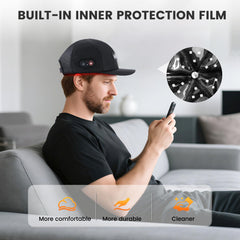 WEETALL red light cap auto-timer display for safe sessions