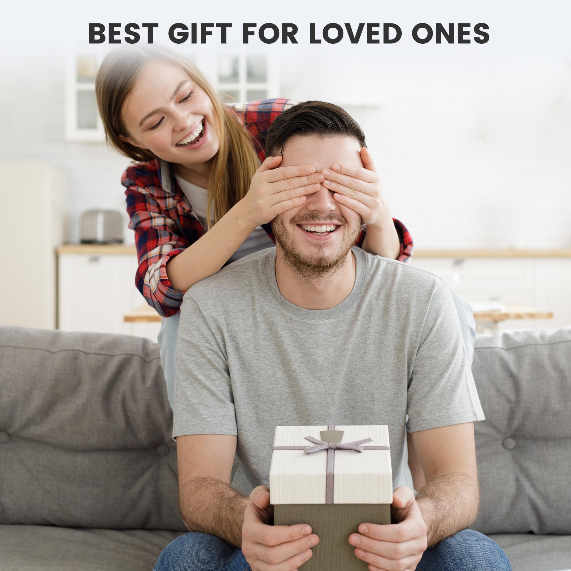 WEETALL red light cap in use delivering comfortable therapy